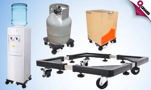 Movable Wheel Base for Gas Tanks & Water Dispensers!